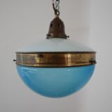 Two tone pendant light