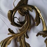 Wall light bronze style Louis XV