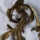 Wall light bronze style Louis XV