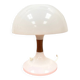 Lampe à poser blanche champignon vintage