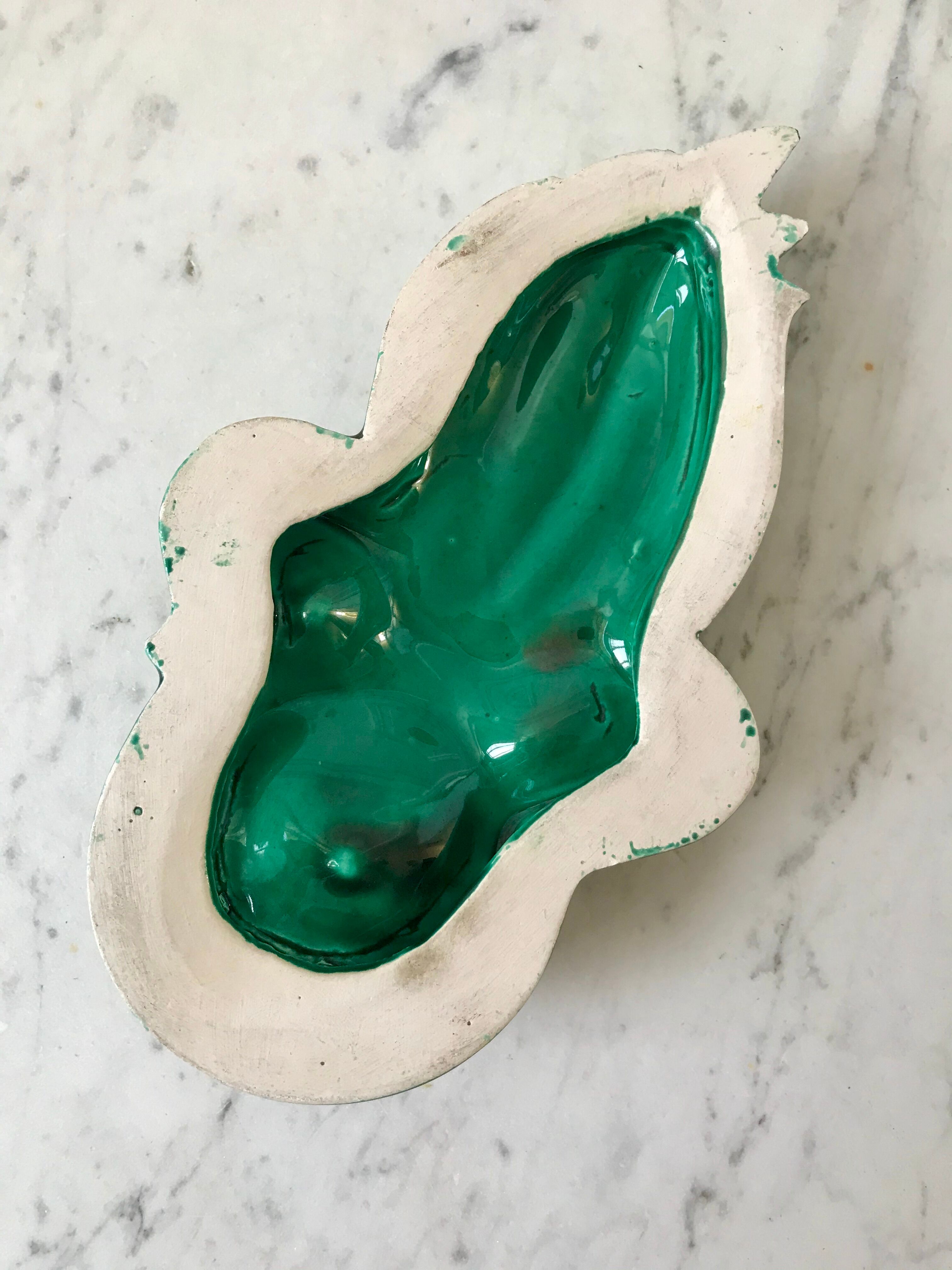 Ceramic ashtray 50s