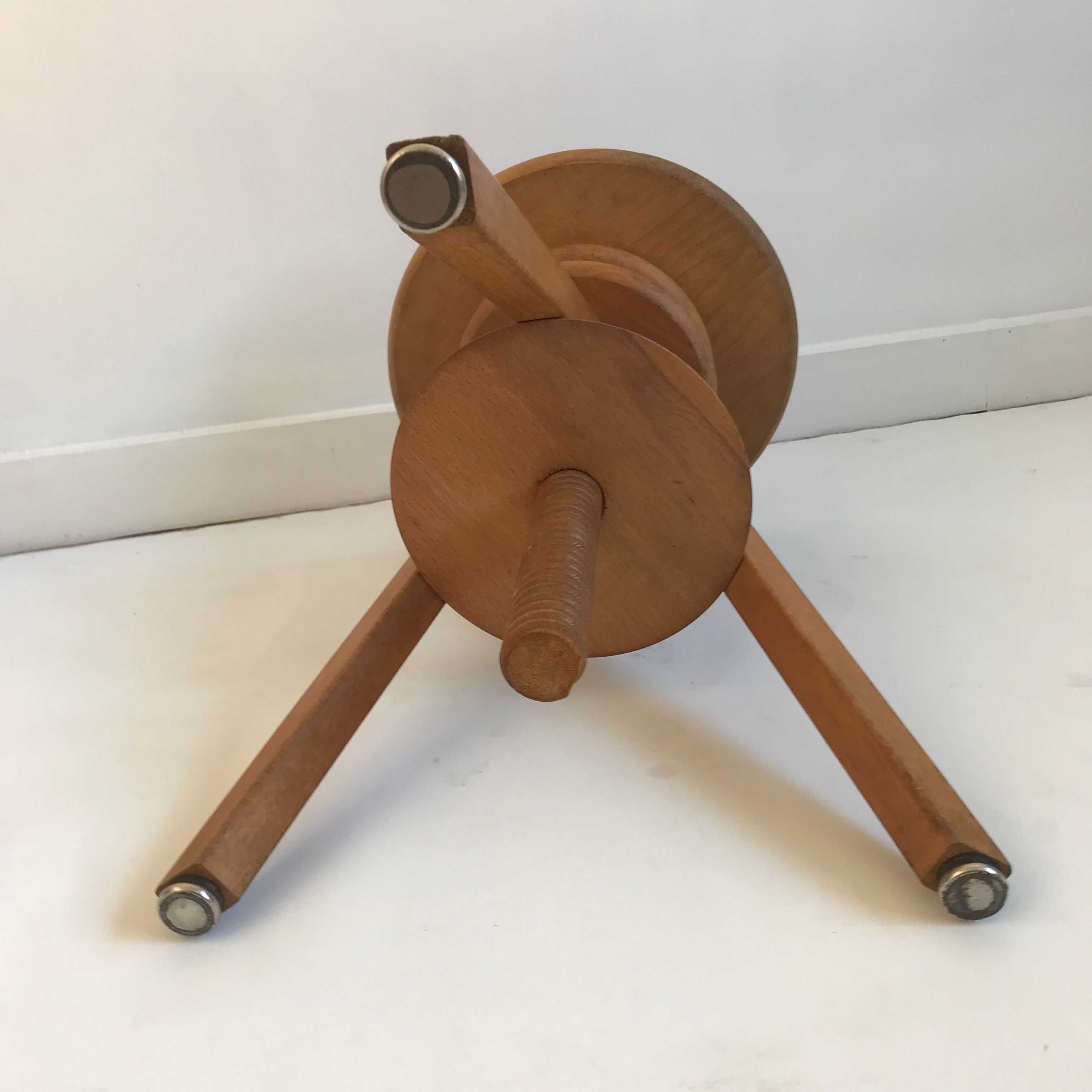 Former workshop tripod stool