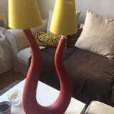 Lyre lamp - Philippe Cuny - limited series