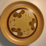 Set of 6 plates house art Sarreguemines