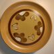 Set of 6 plates house art Sarreguemines