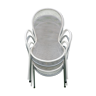 Series of 4 Italian armchairs from Jardin EMU