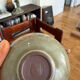 Glazed stoneware bowl type Chawan