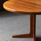 Extendable dining table by Glostrup, Danish design, 60’s