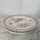 Lot de 4 assiettes plates Onnaing Moisson