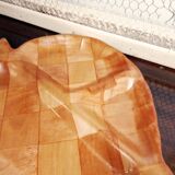 Vintage bamboo tray