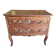 Commode louis xv 2 tiroirs en chene clair du xviii ème siecle ref je