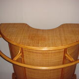 Rattan bar 1970