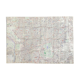 Carte plan de Madrid 1972