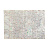 Map map of Madrid 1972