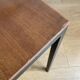 Pair of chairs design in wood and metal model "rio" by Pascal Mourgue
