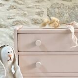 Commode poupée