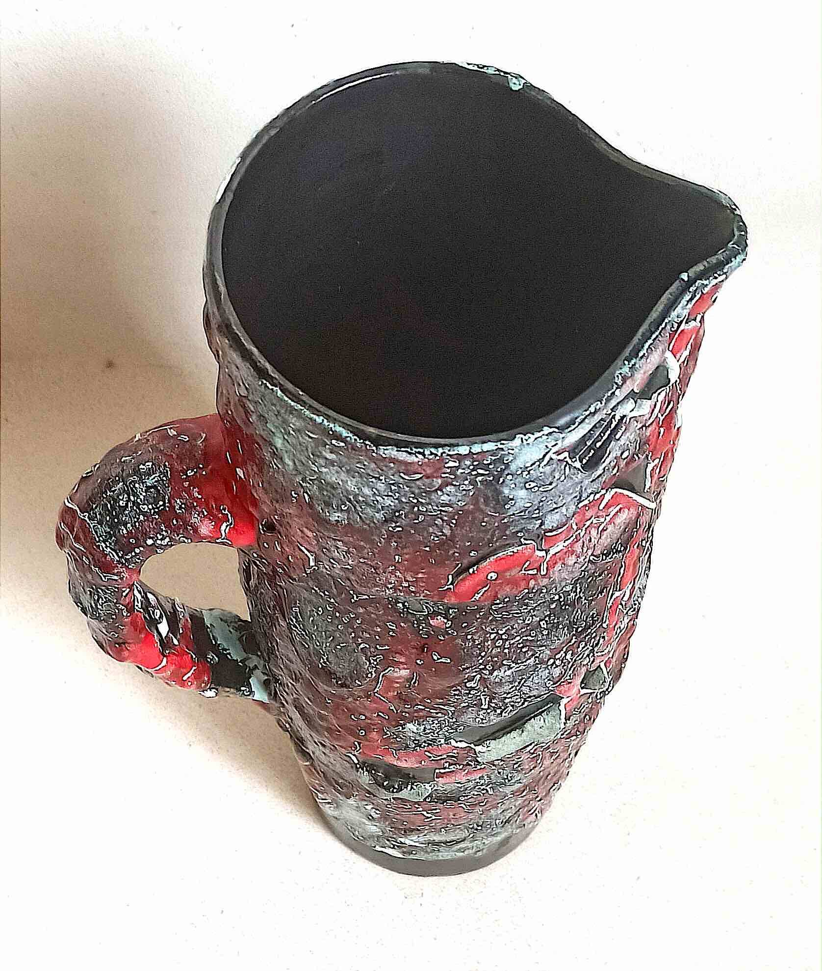 Pichet Vallauris Fat Lava Height 28.6 kg