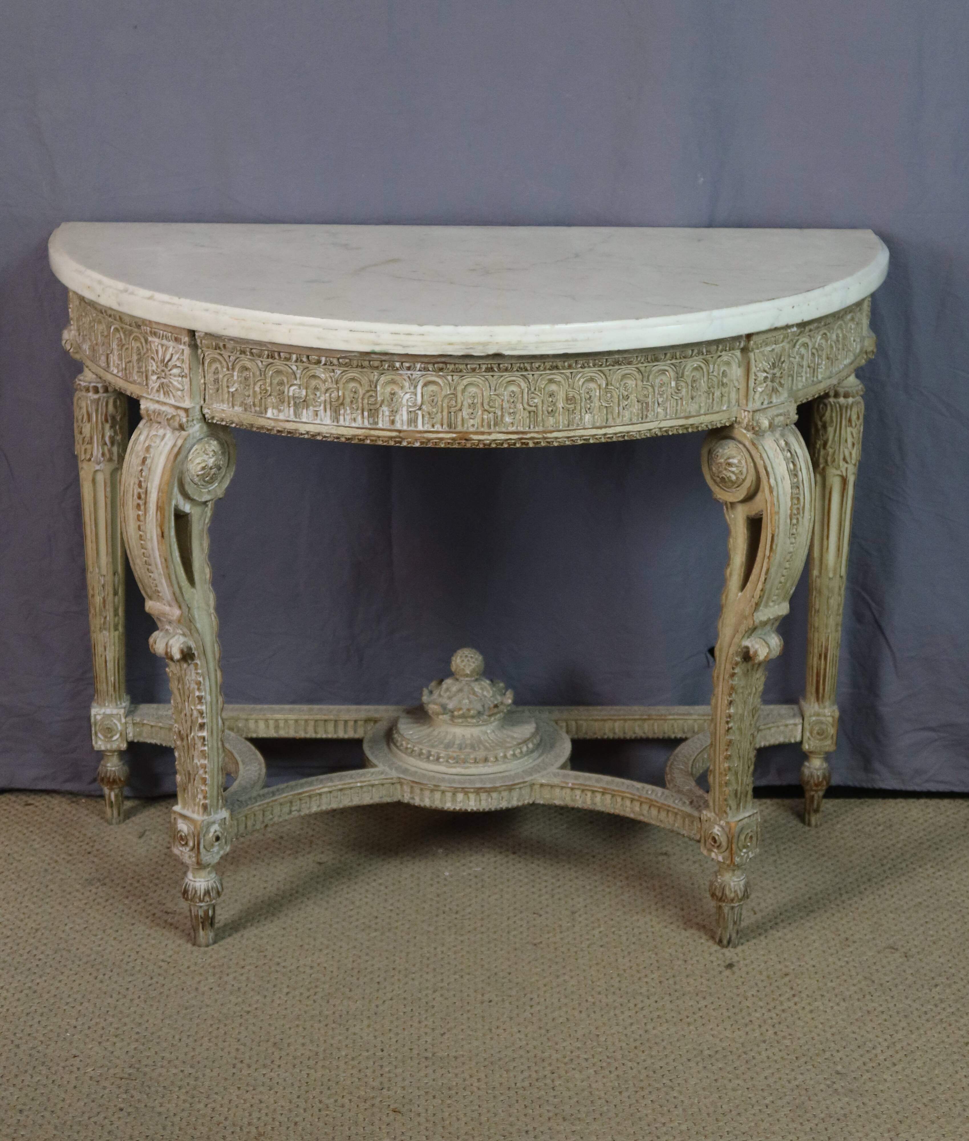 console peinte XX sècle