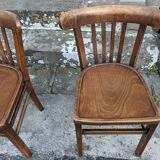 Alsatian bistro chair set