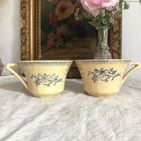 Antique St Amand cups