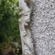 Silver art deco mirror