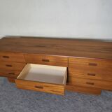 Scandinavian dressing chest of drawers 60s
