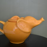 Théière elephant orange