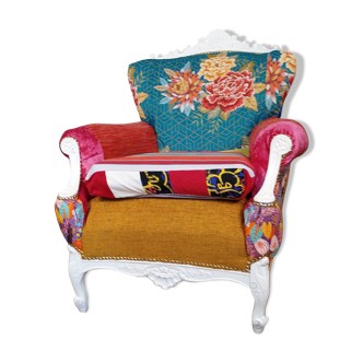 Fauteuil style Louis XV