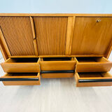 Small sideboard with roll doors
