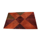 Tapis moderniste géométrique, années 1960