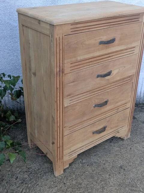 High chest of drawers, tallboy