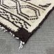 Handmade Moroccan wool rug - 1.70m x 1.20m.