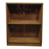 Vintage wooden mini shelf/display case/bookcase