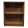 Vintage wooden mini shelf/display case/bookcase