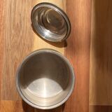 Pioneer E.P.N.S sugar bowl in silvery metal