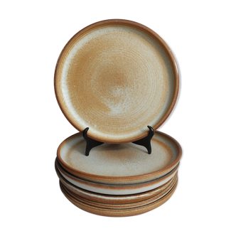 6 sandstone plates