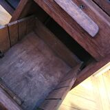 Vintage mahogany school desk
