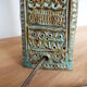 Ceramic lamp stand