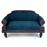 Antique sofa, Northern Europe, circa 1870. Renovated.