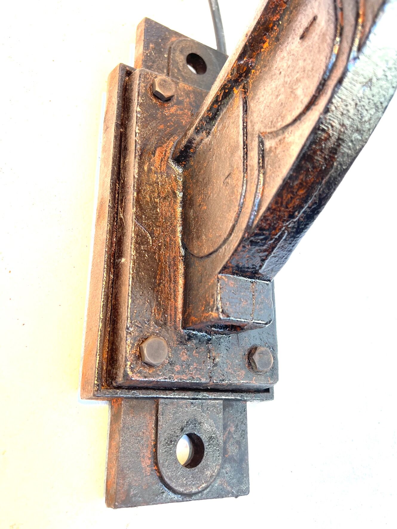 Floor lamp facade 1930