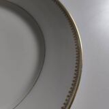 Set of 6 Limoges porcelain plates