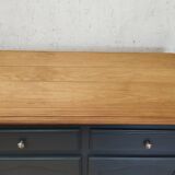 Anthracite gray sideboard