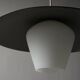 Modern Mid-Century Pendant Lamp Flying Saucer, Space Age Design from the 1960s