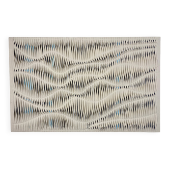 Contemporary textured painting Ref BALADE