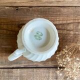 5 cups and creamer Myott Staffordshire England