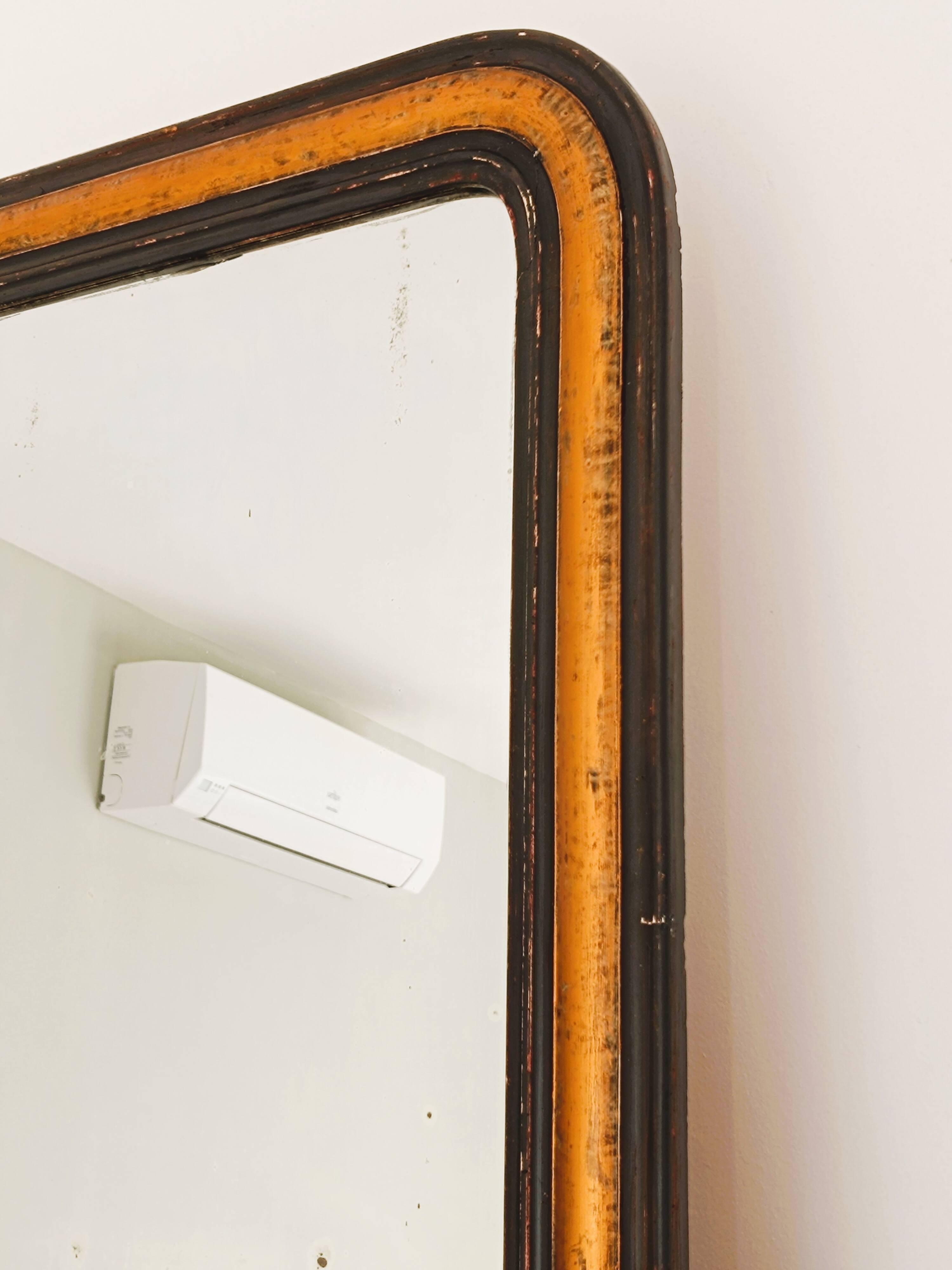 Louis Philippe mirror restyled