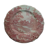English style porcelain plate
