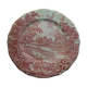 English style porcelain plate
