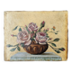 Acrylic on canvas decoration country bohemian still life