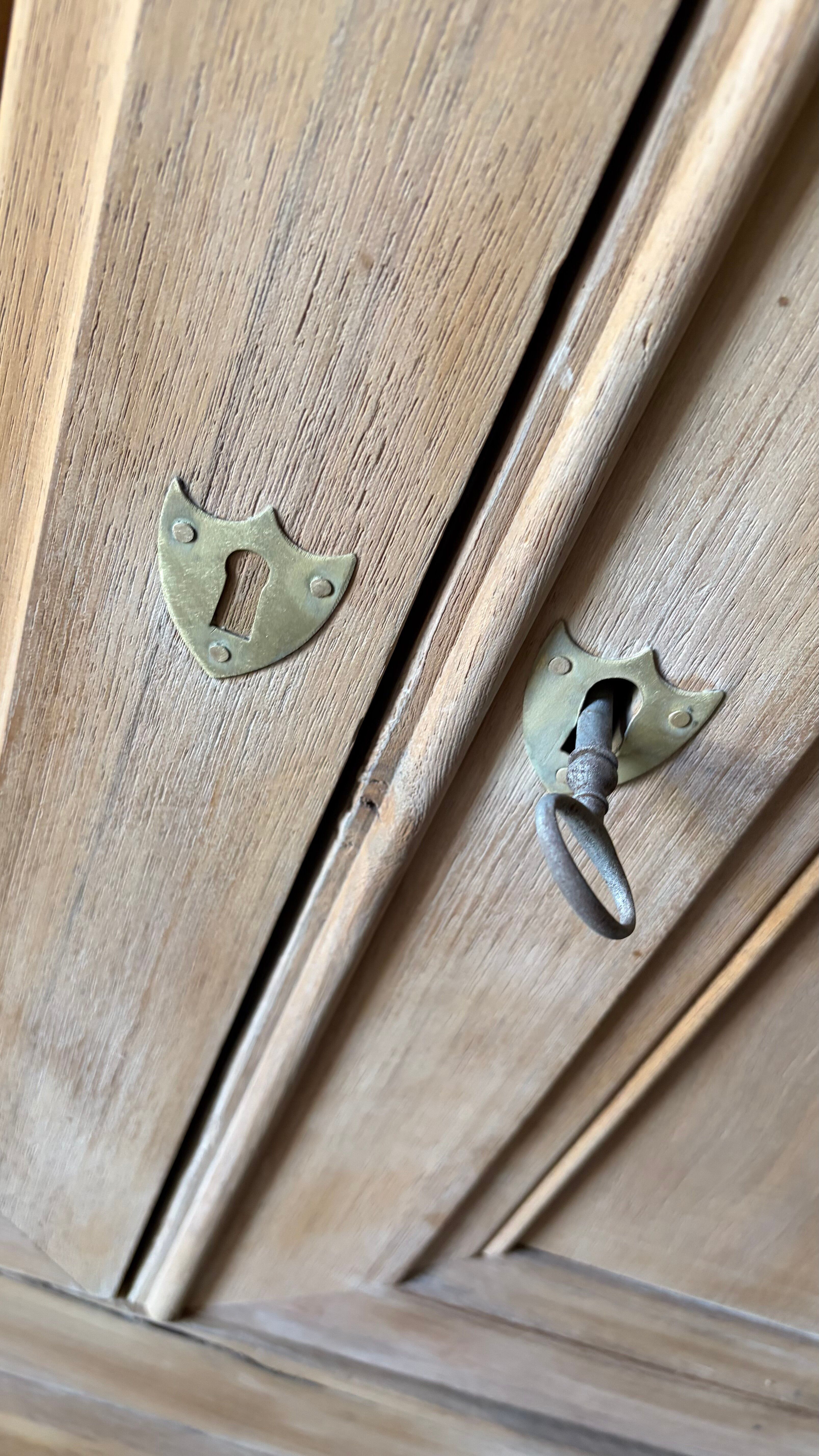 Walnut buffet